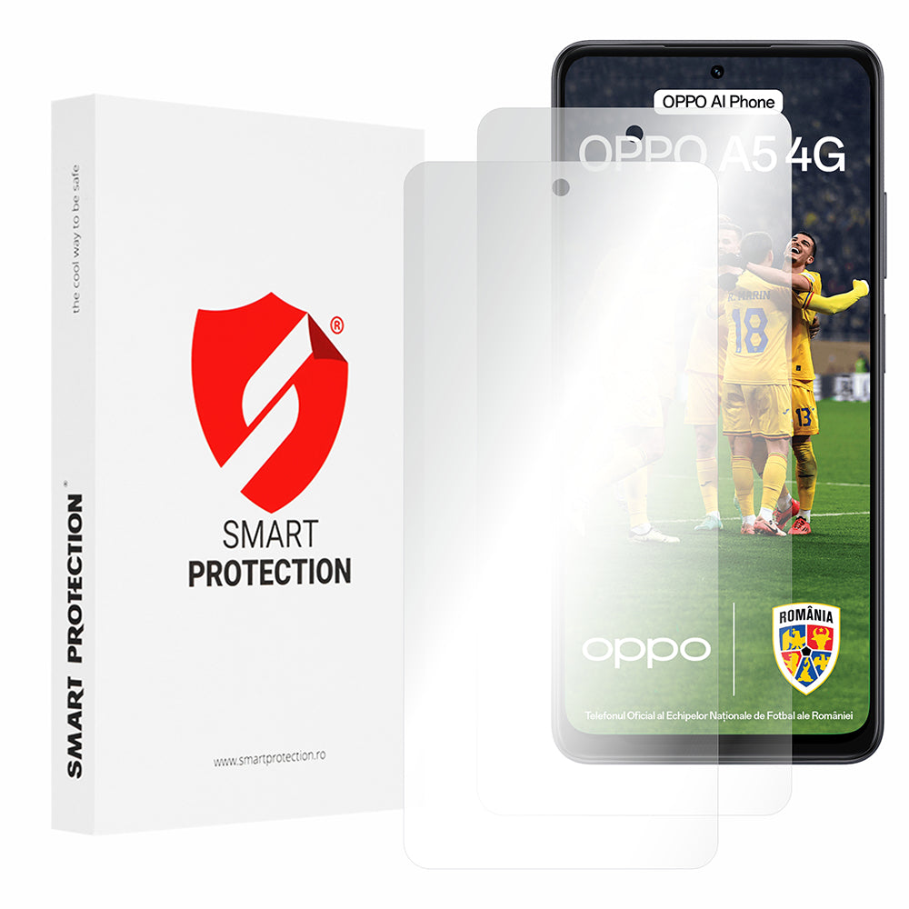 Protector de pantalla Smart Protection Premium Classic para Oppo A5 4G, plástico, juego de 2 piezas