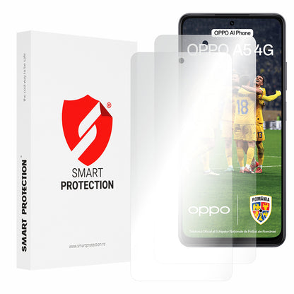 Protector de pantalla Smart Protection Premium Classic para Oppo A5 4G, plástico, juego de 2 piezas