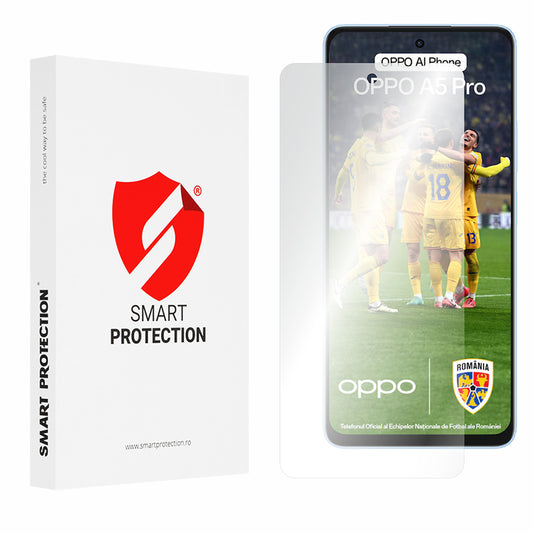 Protector de pantalla Smart Protection Premium Classic para Oppo A5 Pro 4G / A5 Pro, plástico, juego de 2 piezas