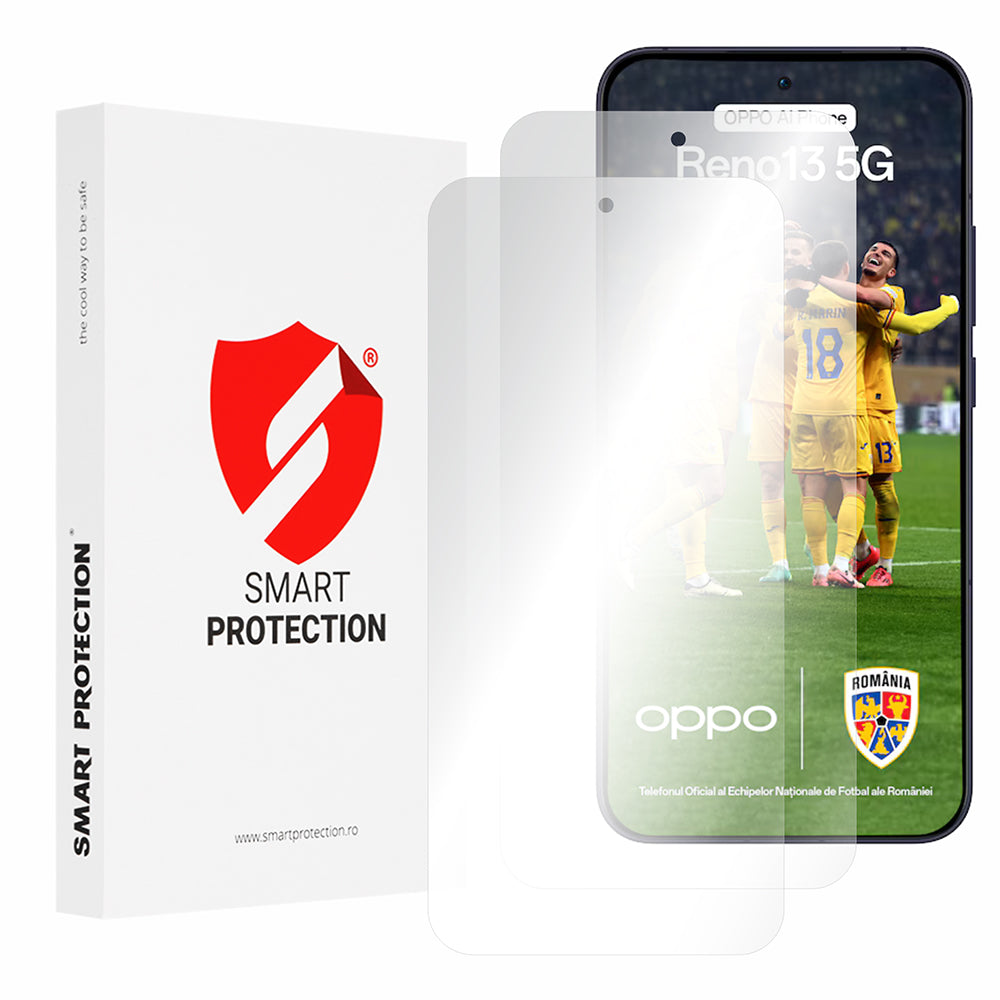 Protector de pantalla Smart Protection Premium Classic para Oppo Reno13, plástico, juego de 2 piezas
