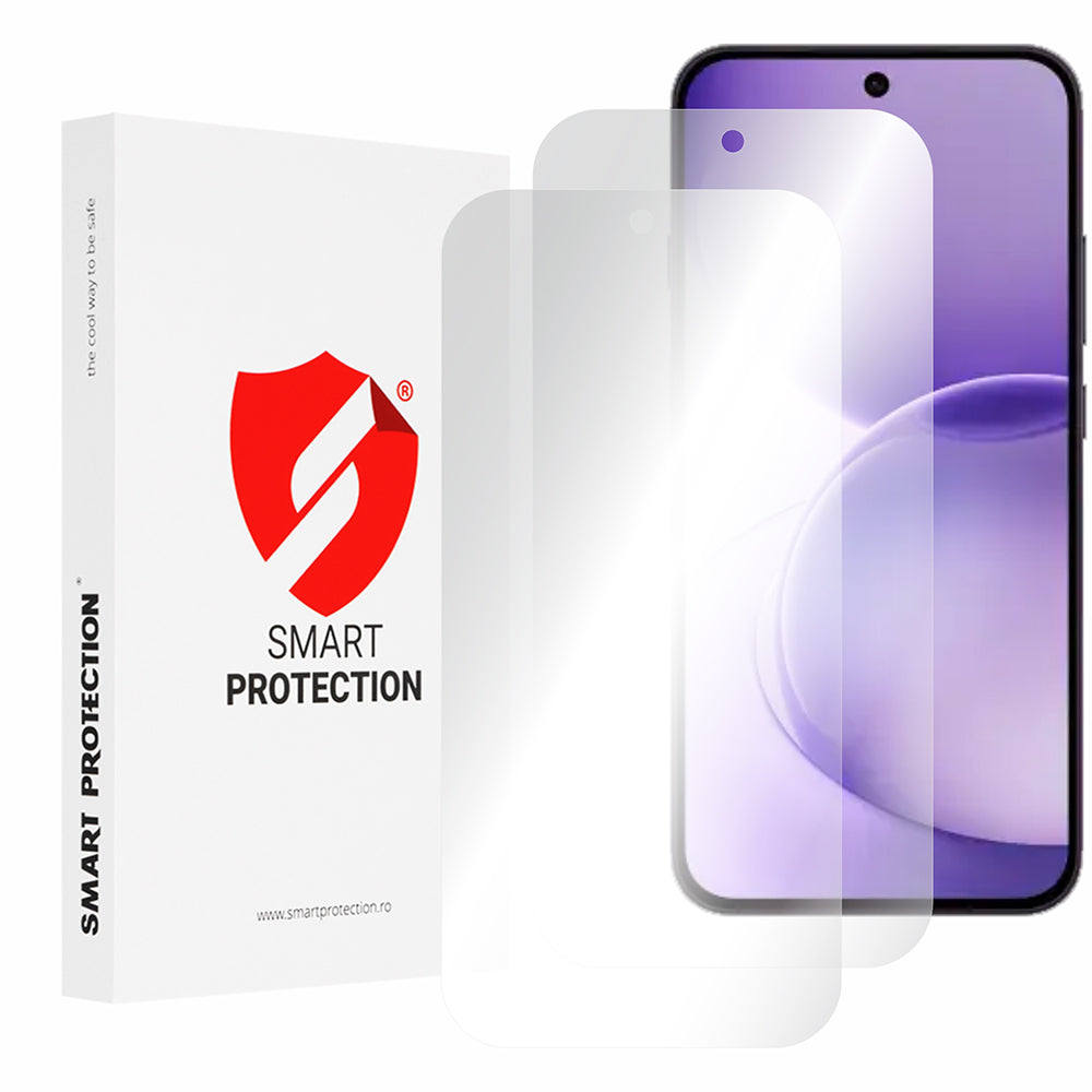 Protector de pantalla Smart Protection Premium Classic para Oppo Reno16 F / Reno16 FS, Plástico, Set de 2 piezas