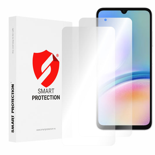 Protector de pantalla Smart Protection Premium Classic para Samsung Galaxy A05 A055, Plástico, Set de 2 piezas