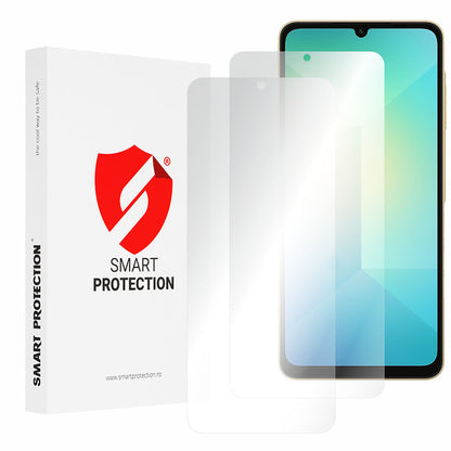 Protector de pantalla Smart Protection Premium Classic para Samsung Galaxy A06 A065, Plástico, Set de 2 piezas