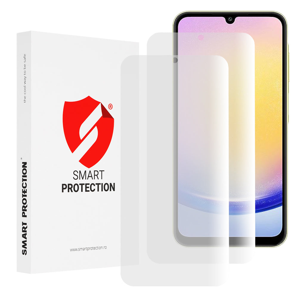 Protector de pantalla Smart Protection Premium Classic para Samsung Galaxy A26 A266, plástico, juego de 2 piezas
