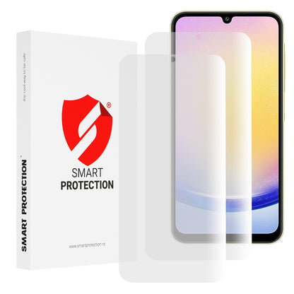 Protector de pantalla Smart Protection Premium Classic para Samsung Galaxy A26 A266, plástico, juego de 2 piezas