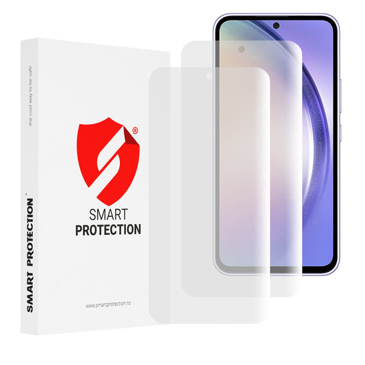 Protector de pantalla Smart Protection Premium Classic para Samsung Galaxy A54 A546, plástico, juego de 2 piezas