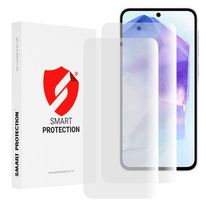 Protector de pantalla Smart Protection Premium Classic para Samsung Galaxy A56 A566 / A36 A366, Plástico, Set de 2 piezas