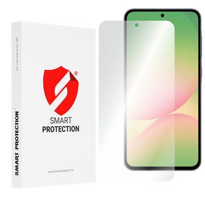 Protector de pantalla Smart Protection Premium Classic para Samsung Galaxy A57 5G, Plástico, Set de 2 piezas