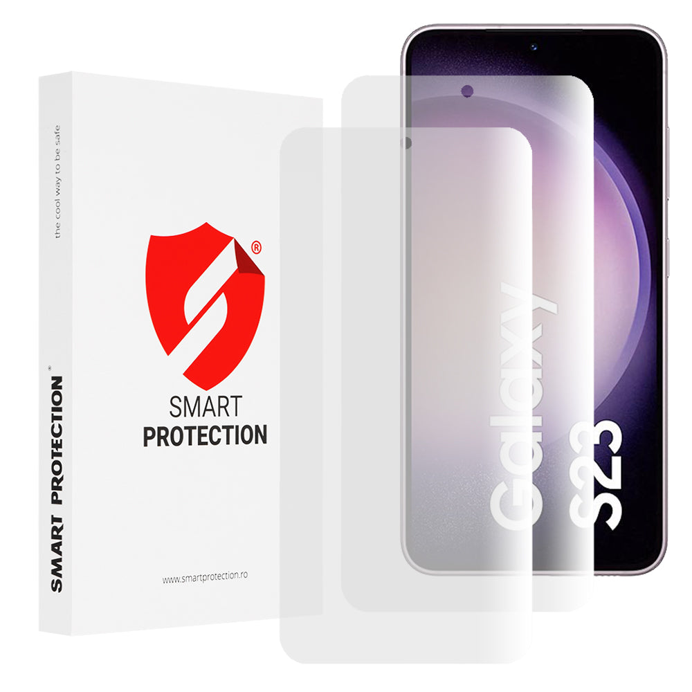 Protector de pantalla Smart Protection Premium Classic para Samsung Galaxy S23 S911, plástico, juego de 2 piezas