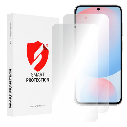 Protector de pantalla Smart Protection Premium Classic para Samsung Galaxy S24 FE S721, plástico, juego de 2 piezas