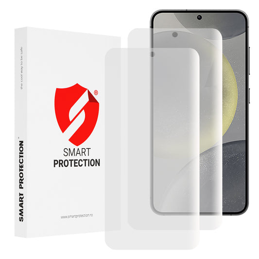 Protector de pantalla Smart Protection Premium Classic para Samsung Galaxy S24 S921, plástico, juego de 2 piezas