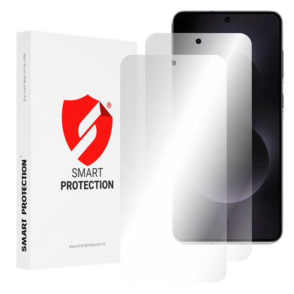 Protector de pantalla Smart Protection Premium Classic para Samsung Galaxy S25 Edge S937, plástico, juego de 2 piezas