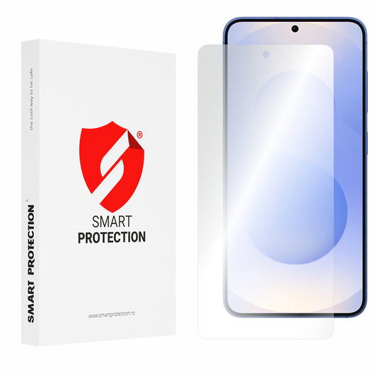 Protector de pantalla Smart Protection Premium Classic para Samsung Galaxy S25 FE, plástico, juego de 2 piezas