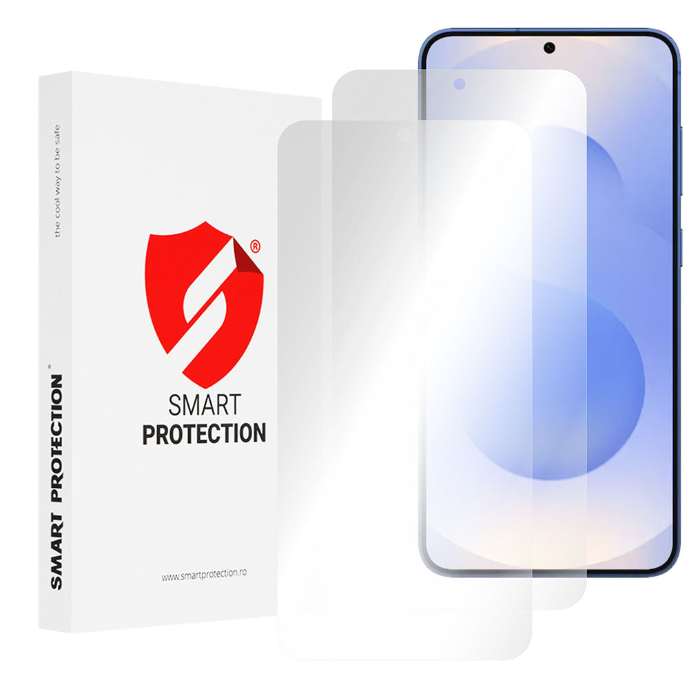 Protector de pantalla Smart Protection Premium Classic para Samsung Galaxy S25+ S936, plástico, juego de 2 piezas