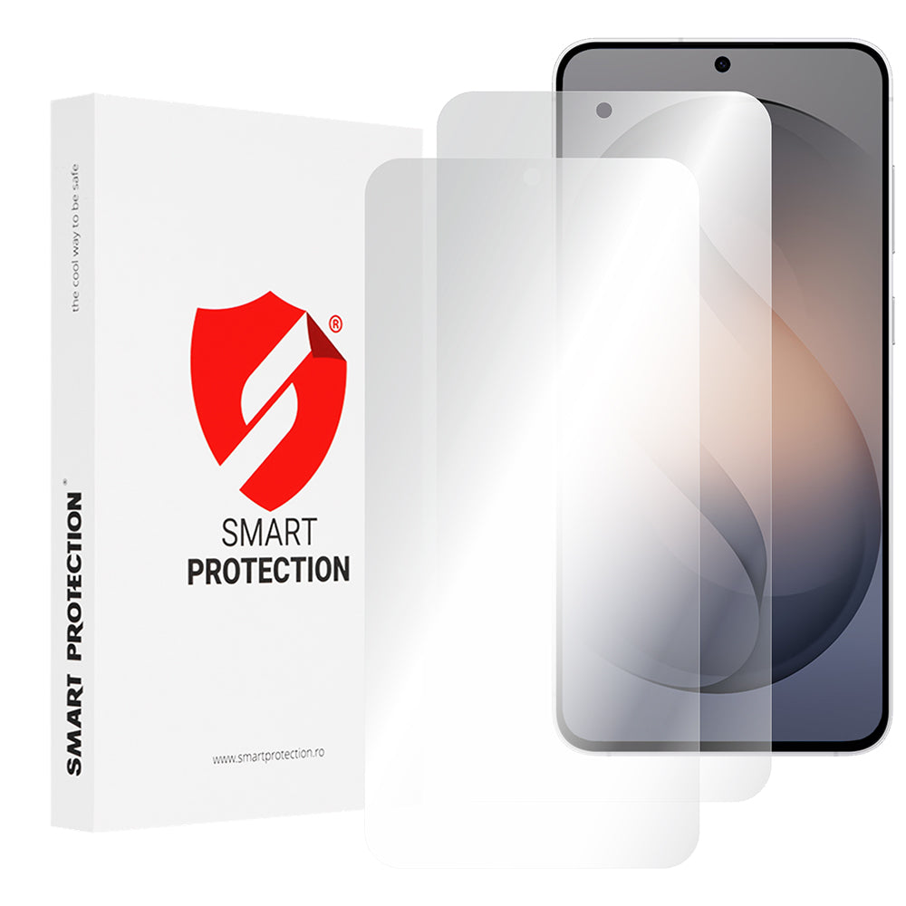Funda protectora de pantalla Smart Protection Premium Classic para Samsung Galaxy S26 S942, Plástico, Set de 2 piezas.