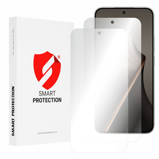 Protector de pantalla Smart Protection Premium Classic para Xiaomi 15T, plástico, juego de 2 piezas