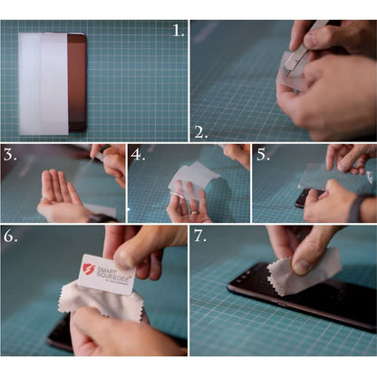 Protector de pantalla Smart Protection Premium Classic para Xiaomi 17, Plástico, Set de 2 piezas