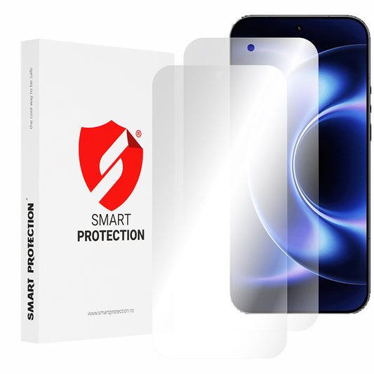 Funda protectora de pantalla Smart Protection Premium Classic para Xiaomi 17 Ultra, Plástico, Set de 2 piezas.