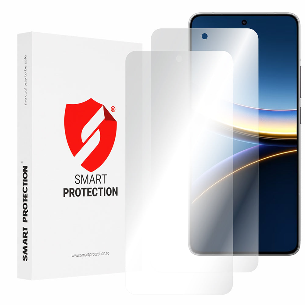 Protector de pantalla Smart Protection Premium Classic para Xiaomi Poco F7 Pro / F7 Ultra, plástico, juego de 2 piezas
