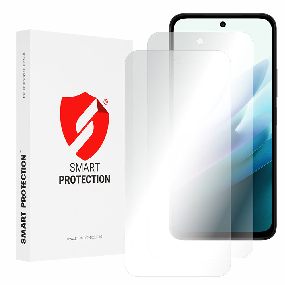 Protector de pantalla Smart Protection Premium Classic para Xiaomi Redmi 15 5G / 15 4G, plástico, juego de 2 piezas