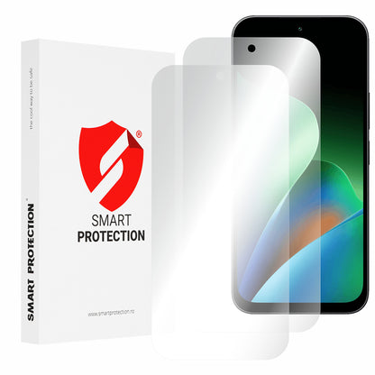 Protector de pantalla Smart Protection Premium Classic para Xiaomi Redmi 17 5G / 17 4G, plástico, juego de 2 piezas