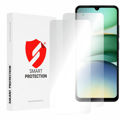 Protector de pantalla Smart Protection Premium Classic para Xiaomi Redmi A5 4G (Estándar), Plástico, Set de 2 piezas