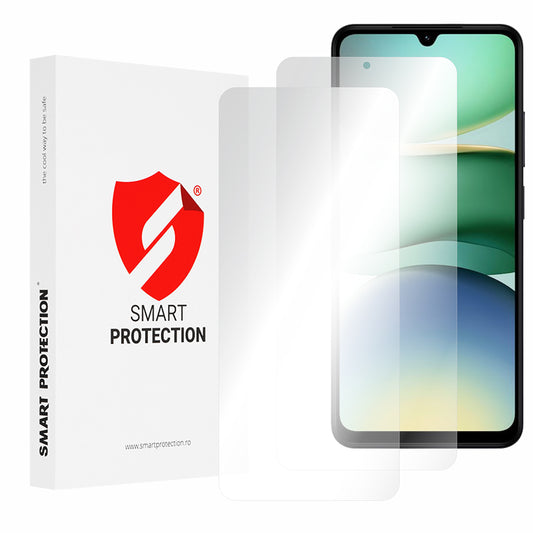Protector de pantalla Smart Protection Premium Classic para Xiaomi Redmi A5 4G (Estándar), Plástico, Set de 2 piezas