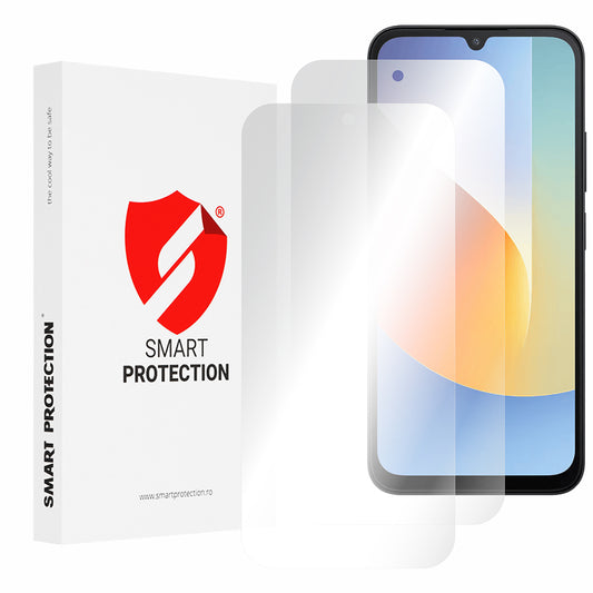 Protector de pantalla Smart Protection Premium Classic para Xiaomi Redmi A7 Pro 4G, Plástico, Set de 2 piezas