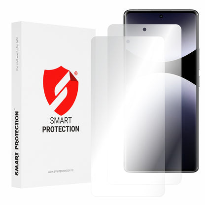 Protector de pantalla Smart Protection Premium Classic para Xiaomi Redmi Note 14 Pro 4G, Plástico, Set de 2 piezas