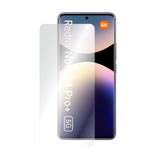 Protector de pantalla Smart Protection Premium Classic para Xiaomi Redmi Note 14 Pro+ 5G, plástico, juego de 2 piezas
