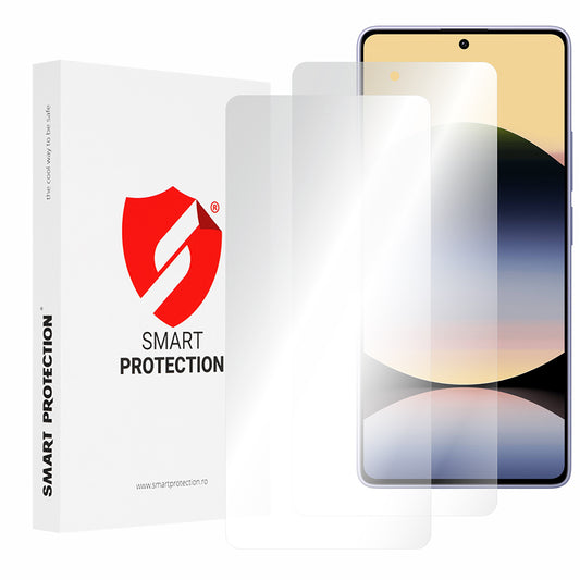Protector de pantalla Smart Protection Premium Classic para Xiaomi Redmi Note 14S, plástico, juego de 2 piezas
