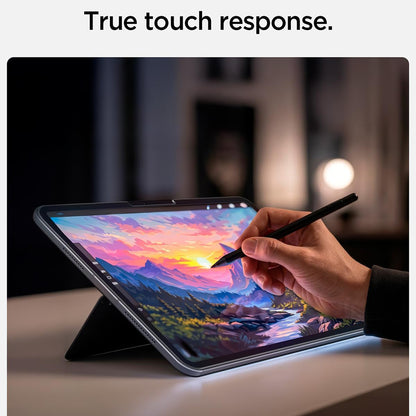 Protector de pantalla Spigen GlastR Align Master T para Apple iPad Pro 11 (2025) / Pro 11 (2024), vidrio templado, adhesivo completo AGL11699