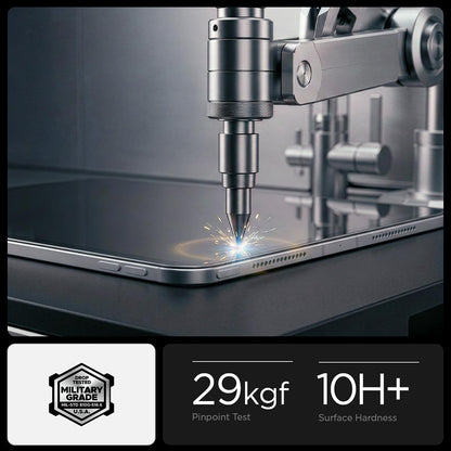 Protector de pantalla Spigen GlastR Align Master T para Apple iPad Pro 11 (2025) / Pro 11 (2024), vidrio templado, adhesivo completo AGL11699