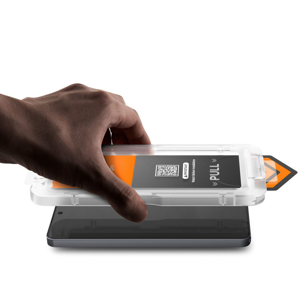 Protector de pantalla Spigen GlastR EZ FIT Pro HD para Samsung Galaxy S26 S942, Cristal Templado, Adhesivo Completo, Set de 2 piezas AGL11095