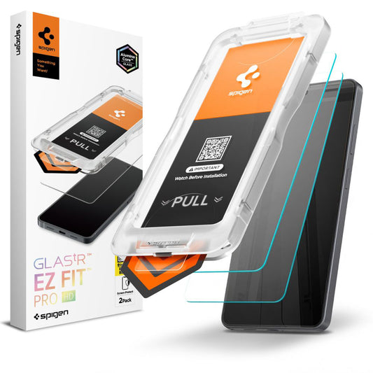 Protector de pantalla Spigen GlastR EZ FIT Pro HD para Samsung Galaxy S26 Ultra S948, Cristal Templado, Full Glue, Set de 2 piezas AGL11072