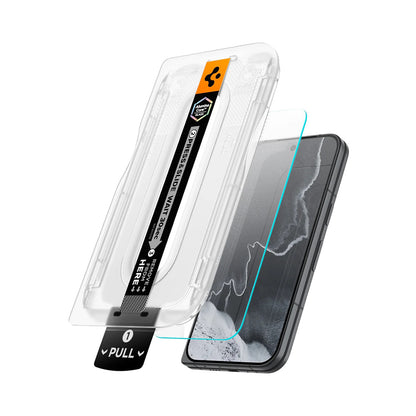 Protector de pantalla Spigen GlastR EZ FIT Pro para Google Pixel 11 Pro Fold, vidrio templado, adhesivo completo, juego de 2 piezas AGL11490