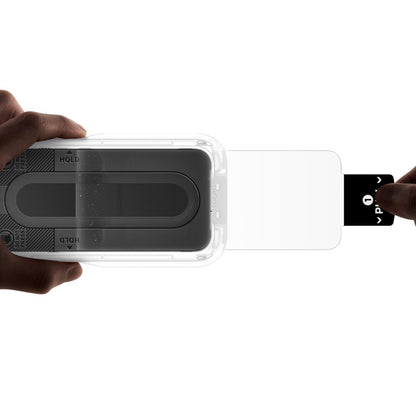 Protector de pantalla Spigen GlastR EZ FIT Pro para Nothing Phone (4a) Pro, vidrio templado, adhesivo completo, set de 2 piezas AGL11681