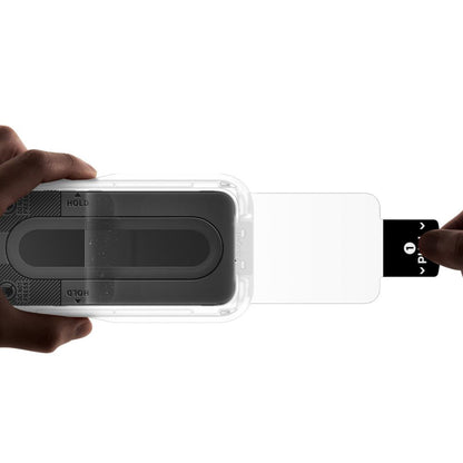 Protector de pantalla Spigen GlastR EZ FIT Pro para Nothing Phone (4a), vidrio templado, adhesivo completo, juego de 2 piezas AGL11682