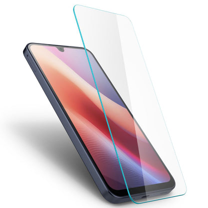 Protector de pantalla Spigen GlastR Slim para Samsung Galaxy A26 A266 / A16 5G A166 / A16 4G A165, Cristal Templado, Adhesivo Completo, Set de 2 piezas