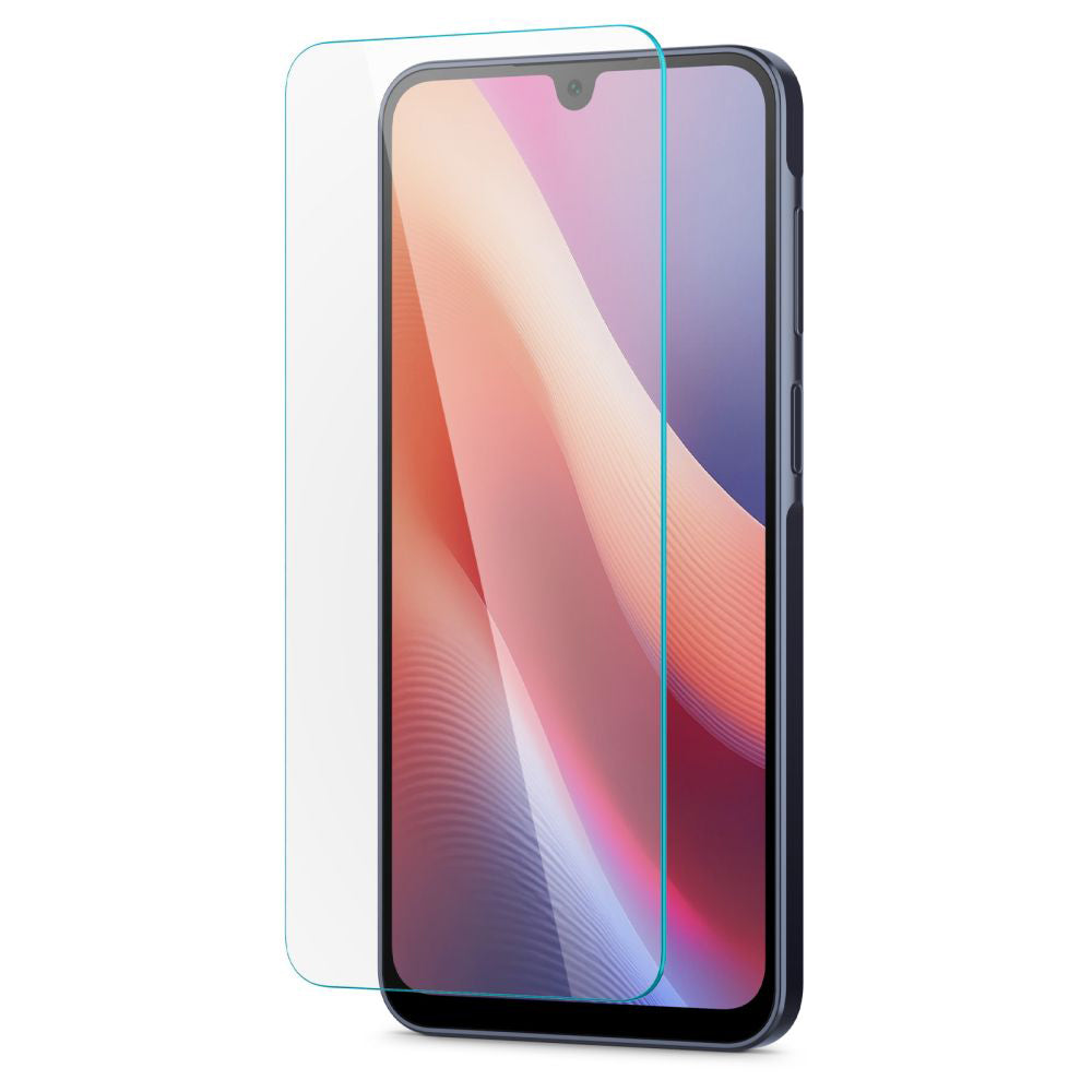 Protector de pantalla Spigen GlastR Slim para Samsung Galaxy A26 A266 / A16 5G A166 / A16 4G A165, Cristal Templado, Adhesivo Completo, Set de 2 piezas