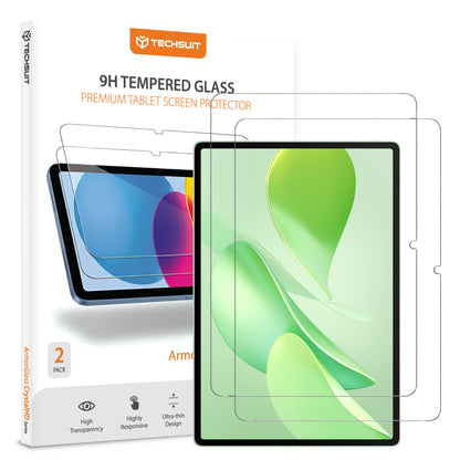 Protector de pantalla Techsuit ArmorGlass CrystalHD para Huawei MatePad 12 X (2025), Cristal Templado, Full Glue, Set de 2 piezas