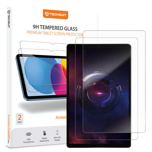 Protector de pantalla Techsuit ArmorGlass CrystalHD para Lenovo Legion Y700 (Gen 5), vidrio templado, adhesivo completo, juego de 2 piezas