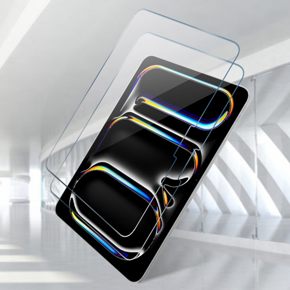 Protector de pantalla Techsuit ArmorGlass CrystalHD para Lenovo Yoga Tab Plus, Cristal Templado, Full Glue, Set de 2 piezas.