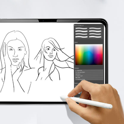 Techsuit ArmorGlass CrystalHD Screen Protector for OnePlus Pad Lite / Oppo Pad SE, Tempered Glass, Full Glue, Set of 2 Pieces