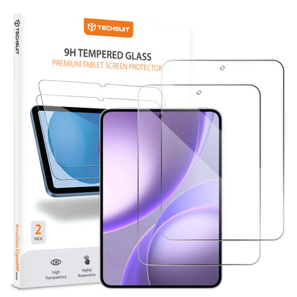 Protector de pantalla Techsuit ArmorGlass CrystalHD para Oppo Pad Mini, vidrio templado, adhesivo completo, juego de 2 piezas