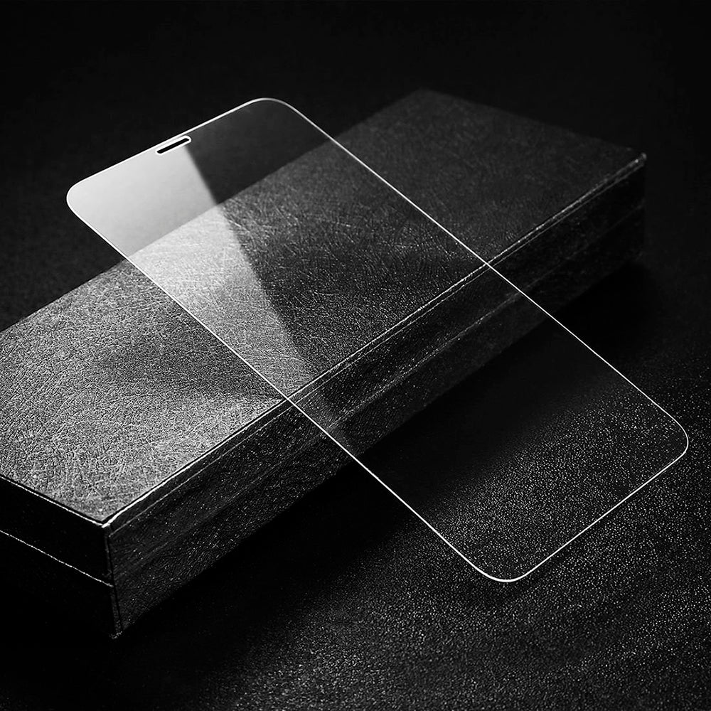 Protector de pantalla Techsuit Clear Vision para Apple iPhone 17 Pro Max, Cristal Templado, Full Glue