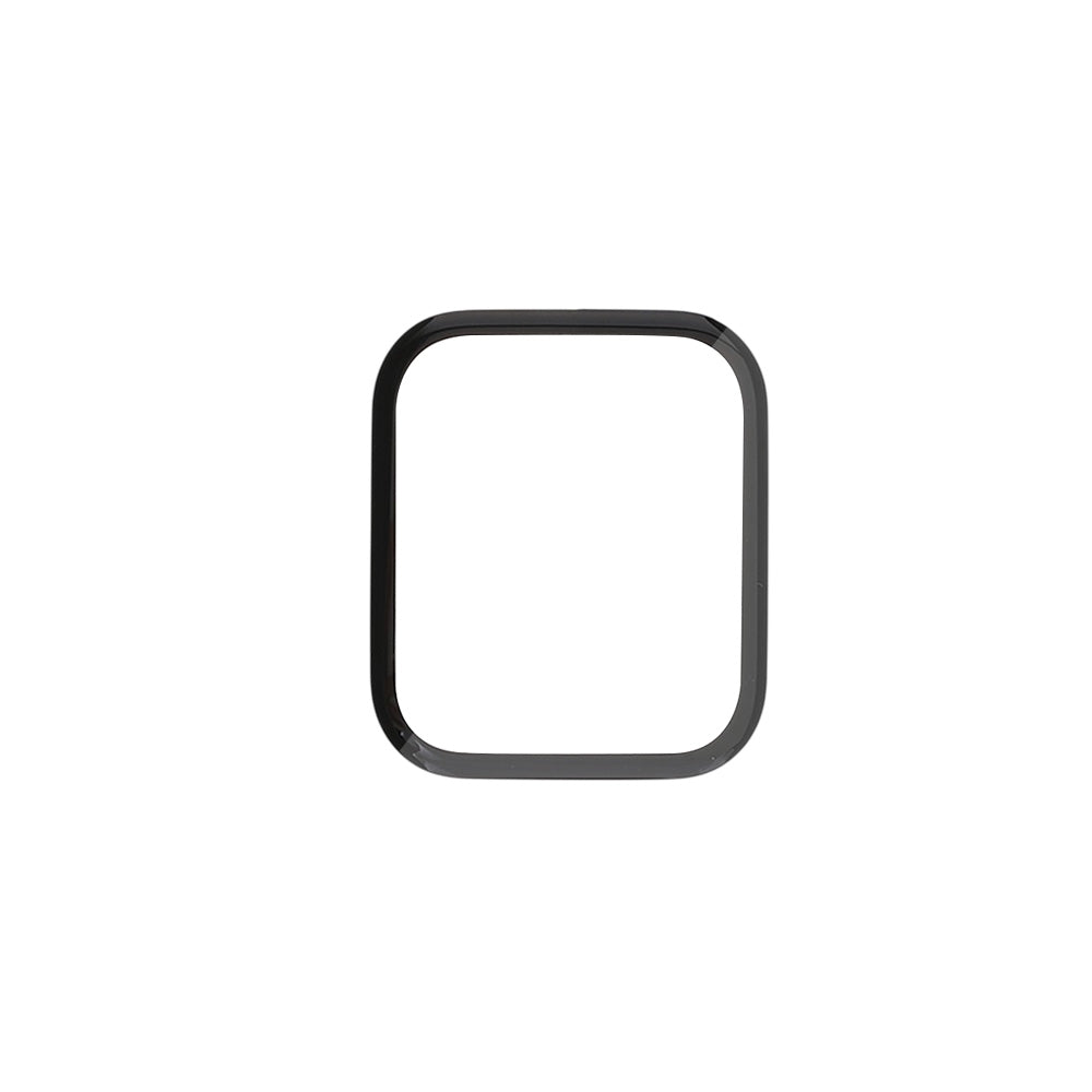 Protector de pantalla Techsuit Nano Flex para Apple Watch Series 9 / 8 / 7 41mm, Plástico, Set de 2 piezas, Negro