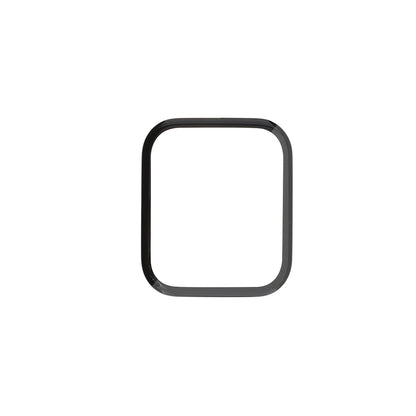 Protector de pantalla Techsuit Nano Flex para Apple Watch Series 9 / 8 / 7 41mm, Plástico, Set de 2 piezas, Negro