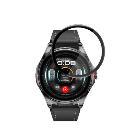 Protector de pantalla Techsuit Nano Flex para Huawei Watch Buds 2, plástico, juego de 2 piezas, negro