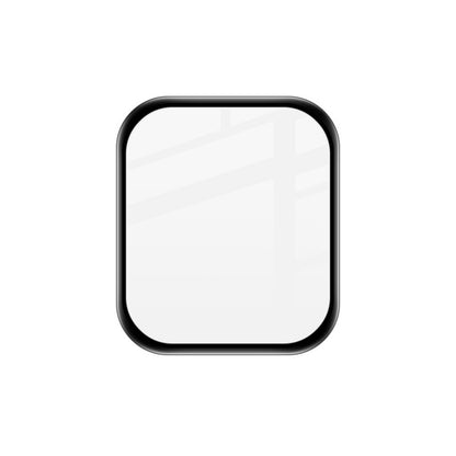 Protector de pantalla Techsuit Nano Flex para Huawei Watch Fit 5 Pro, plástico, juego de 2 piezas, negro